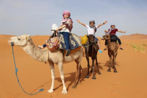 Merzouga Shiny Camp